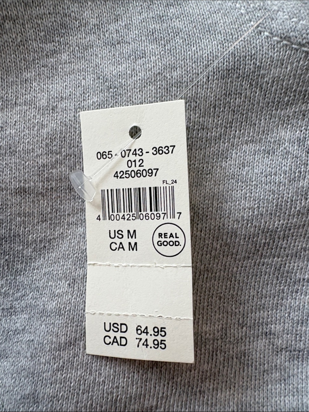NWT Aerie Heather Gray Crewneck Sweatshirt with Crochet Details Size M - Picture 2 of 7
